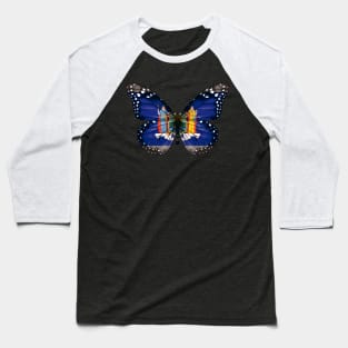 New York Flag Butterfly - Gift for New Yorker From New York NY Baseball T-Shirt